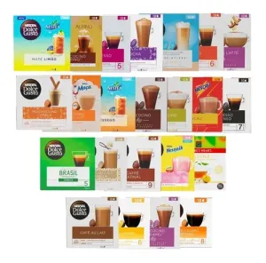 60 Capsulas Dolce Gusto Nescafé Cápsulas Sabores Especiais