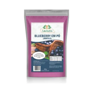 Blueberry em pó (Mirtilo) | Shopee Brasil