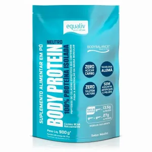 Body Protein Equaliv Neutro 900g Proteína de Colágeno Hidrolisado com BODYBALANCE