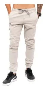 Calça Jogger Masculina Heyju com Bolsos e Ajuste na Cintura
