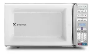 Micro-ondas Electrolux 34L Branco MEO44 com Manter Aquecido e Tira Odor