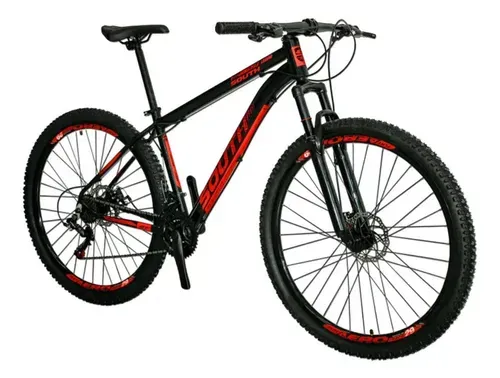 Bicicleta Aro 29 South Legend 21v Câmbio Shimano Alumínio