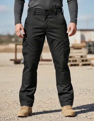 Calça Tática Masculina Rip Stop 6 Bolsos Pesca Trilha Trekking