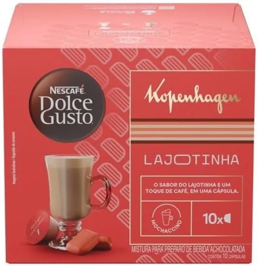 Cápsula de Café Dolce Gusto Kopenhagen Lajotinha - 10 cápsulas