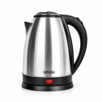 Chaleira Jarra Elétrica 2 Litros Para Chá Café Sopas Instantâneas Automática 220V 1500W Inox - Startools