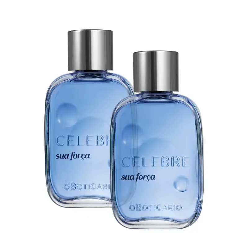 Combo Celebre Sua Força Desodorante Colônia Masculino 100ml (2 unidades) | O Boticário
