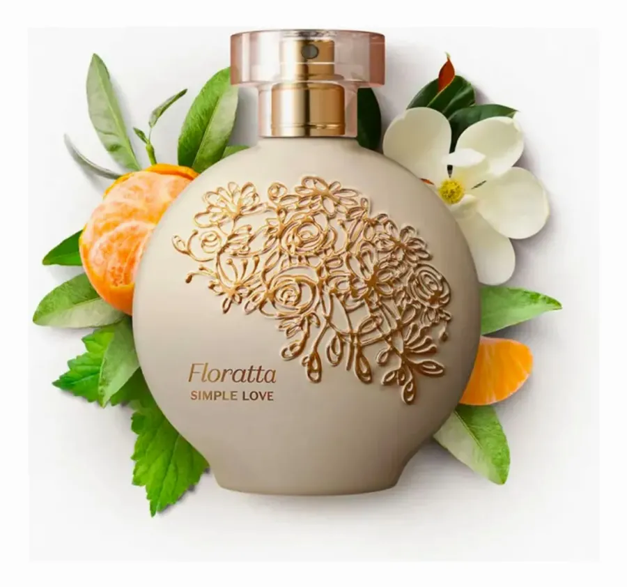 Floratta Simple Love Desodorante Colônia 75ml Volume da unidade 75 mL