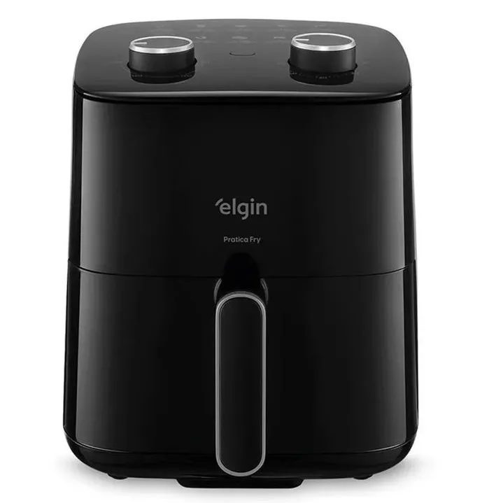 Fritadeira Elétrica Elgin 3,7L 1400W Air Fryer Sem Óleo