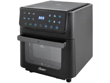 Fritadeira Oven Fryer 12L Oster Multi Touch 3 em 1