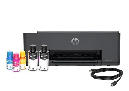 Impressora Multifuncional HP Smart Tank 521 Colorida / Via Cabo - - 4A8S0A (não possui wi-fi)