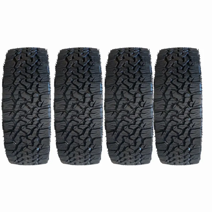 KIT 4 PNEU 205/60/15 BF REMOLD | Shopee Brasil