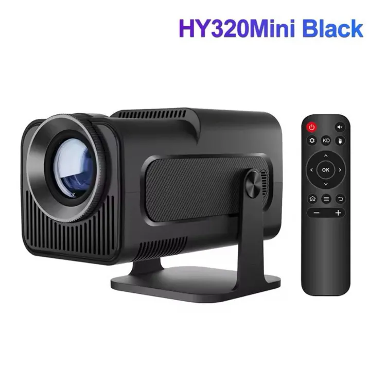 Mini Projetor de Cinema Portátil MagCubic, 4K, Android 11, 720P nativo, 390ANSI, HY320-mini | Shopee Brasil