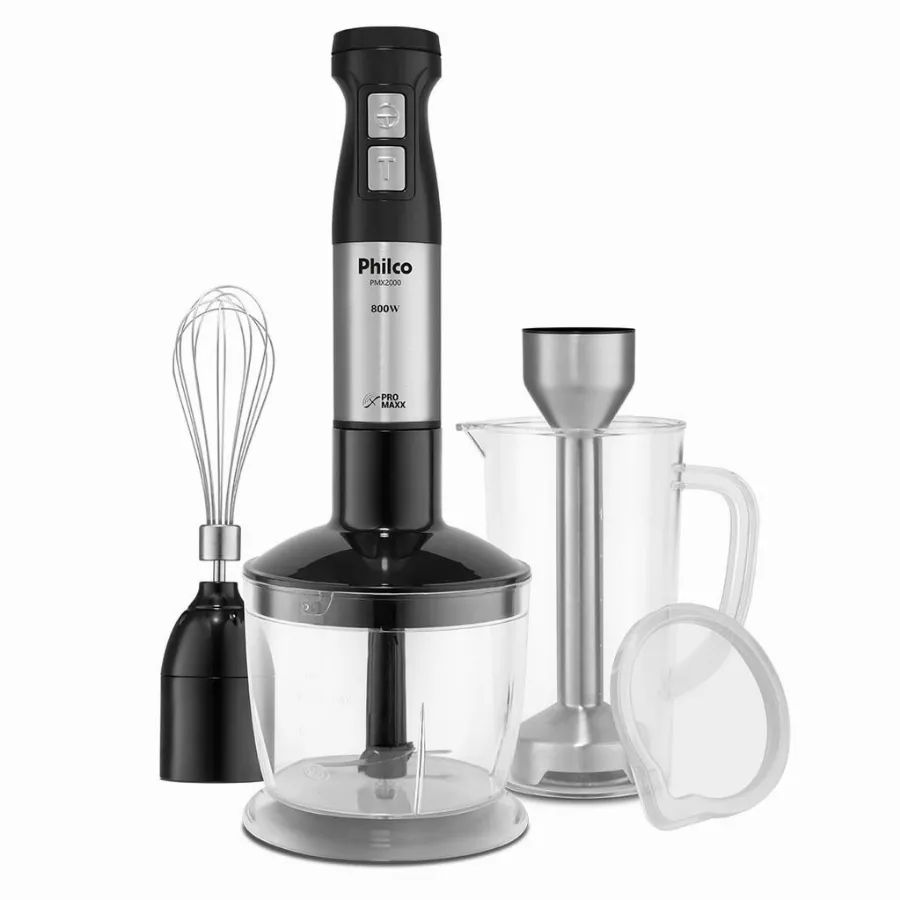 Mixer Philco 3 em 1 Inox 800W PMX2000 | Shopee Brasil