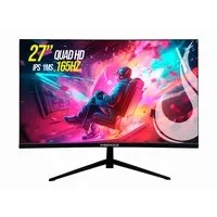Monitor Gamer Rise Mode Elite 27", QHD, 165Hz, 1ms, IPS, FreeSync, HDR 400, HDMI e DisplayPort, sRGB 99%, Preto - RM-MOG-27F1652K-B