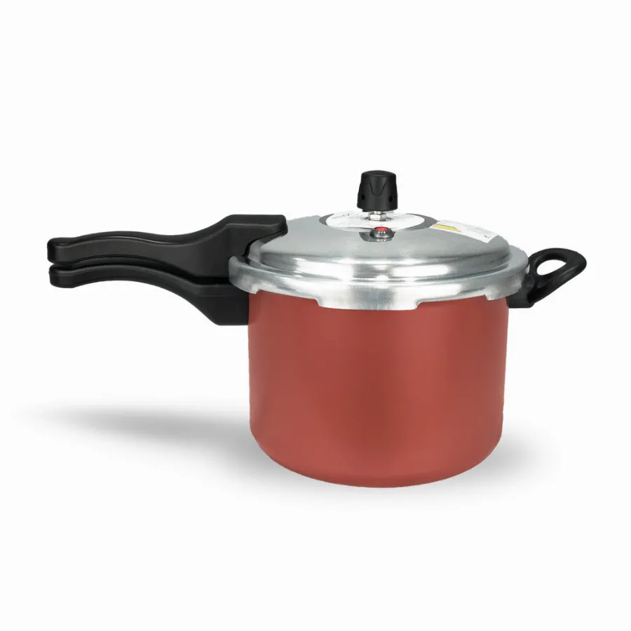 Panela De Pressão 4,5 Litros Antiaderente Teflon Com Tampa Externa Preta PROMOÇAO | Shopee Brasil