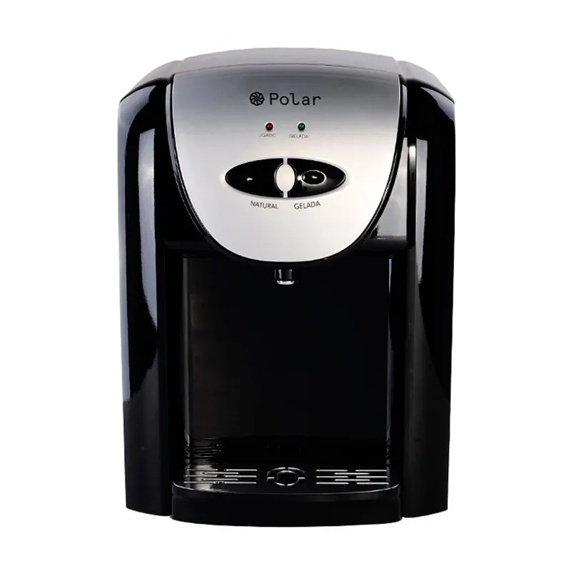 Purificador De Agua Eletrônico Polar Preto - Natural e Gelada | Shopee Brasil