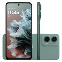 Smartphone Motorola Moto G35 5g 256gb - Cinza, 12gb Ram Boost, Câmera 50 Mp + Selfie 16mp E Tela 6,7", Android 14