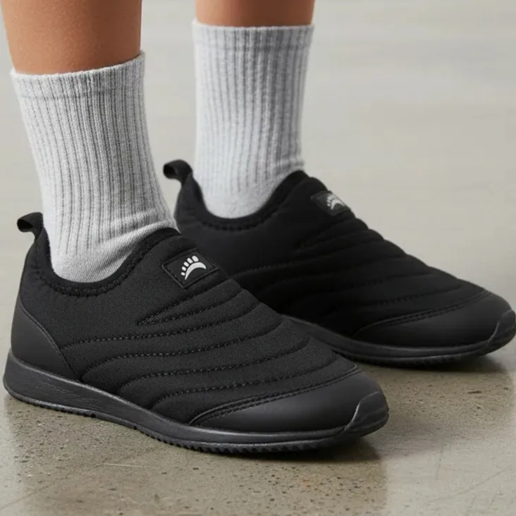 Tênis Infantil Ortopasso Jogging Menino Menina Preto Envio Em 24H Escolar Calce Fácil | Shopee Brasil