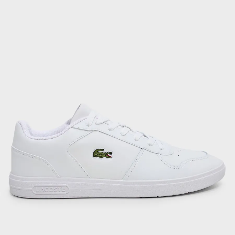Tênis Lacoste T-Base Masculino Branco Casual