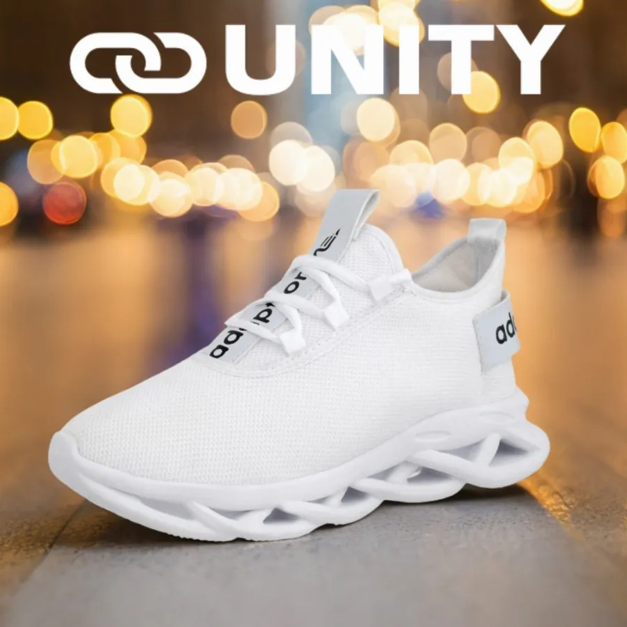 Tênis Masculino Adaption Confortável Academia Caminhada Corrida Sola Alta Amortecimento 34 ao 45 | Shopee Brasil