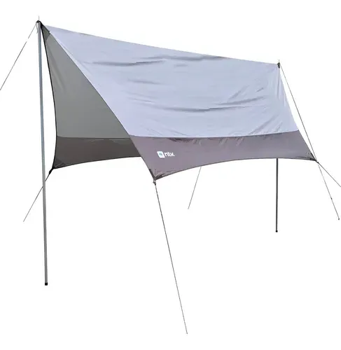 Toldo Tarp Nautika Shade 3x4m Impermeável para Camping Praia e Pesca