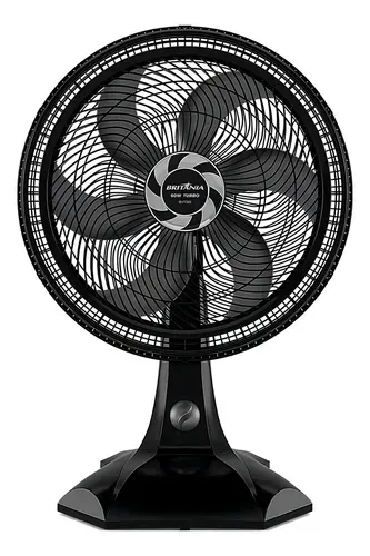 Ventilador De Mesa Britânia Maxx Force 30cm BVT301